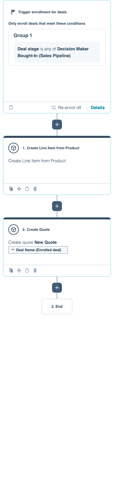Auto-Generate Quote from Deal