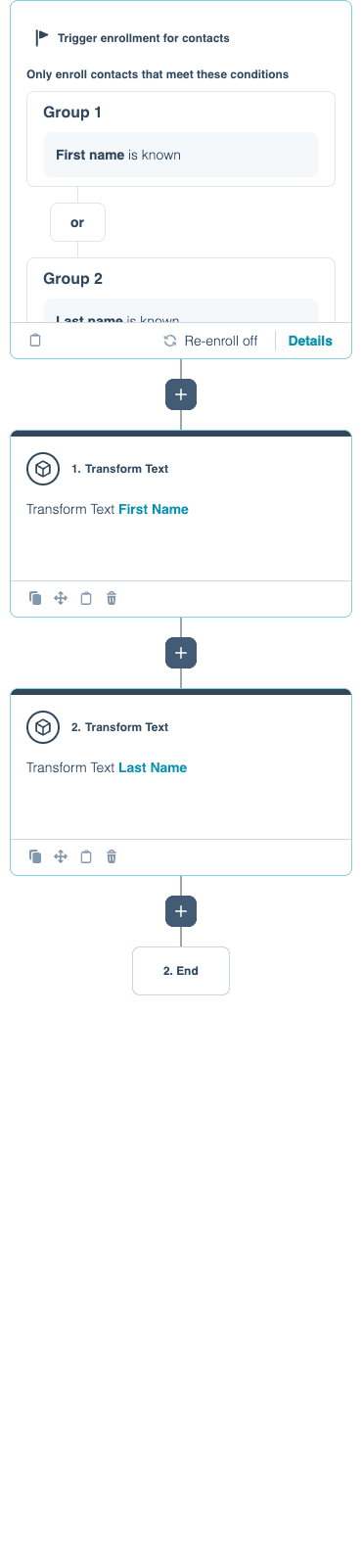 Capitalize Contact Names